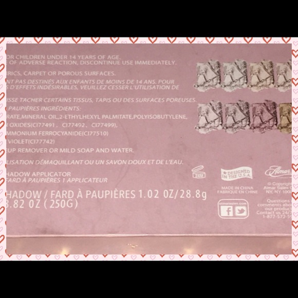 Celestial Rose eyeshadow palette - Picture 3 of 3